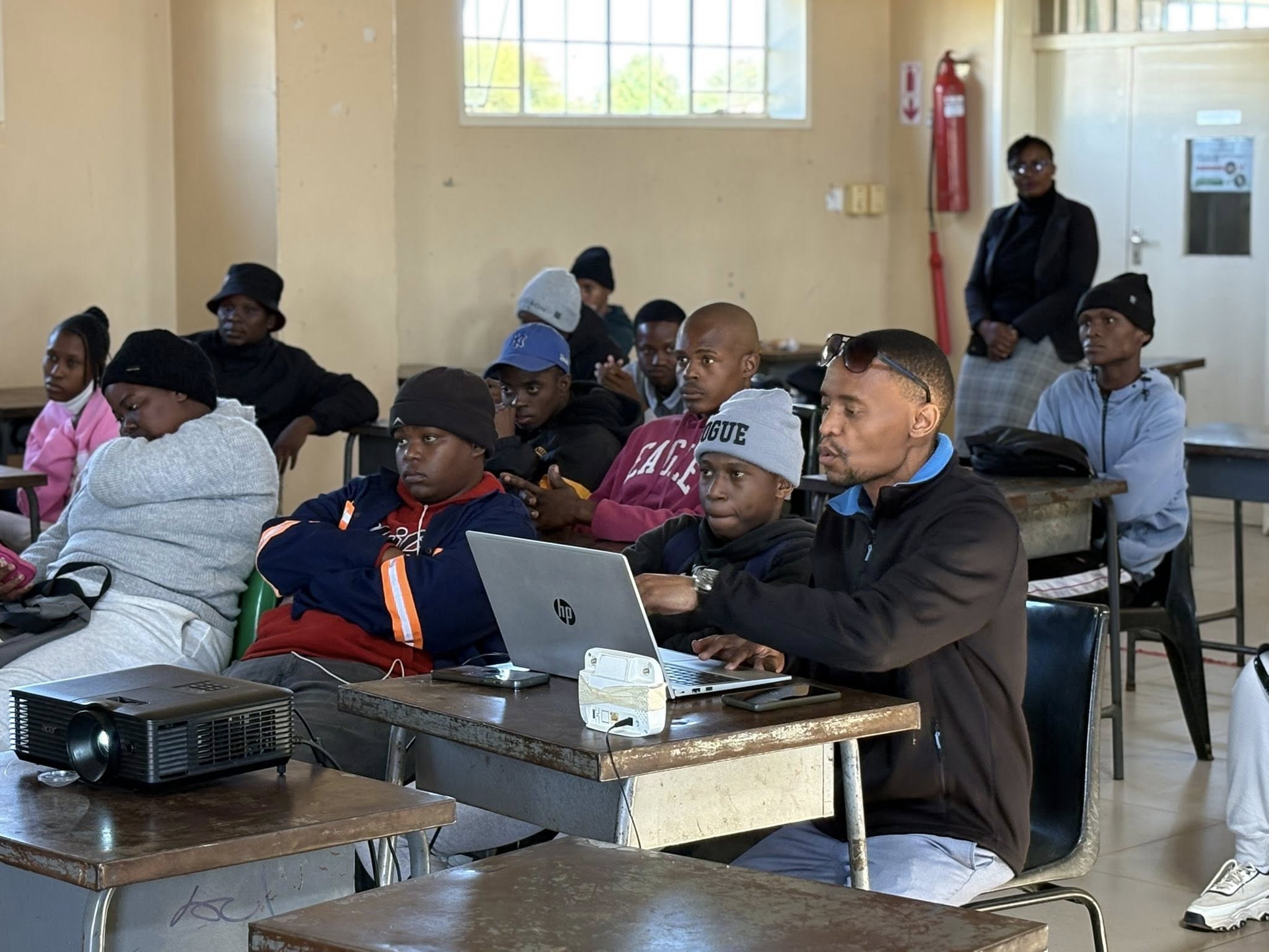 Digital empowerment at Tlokweng Brigade