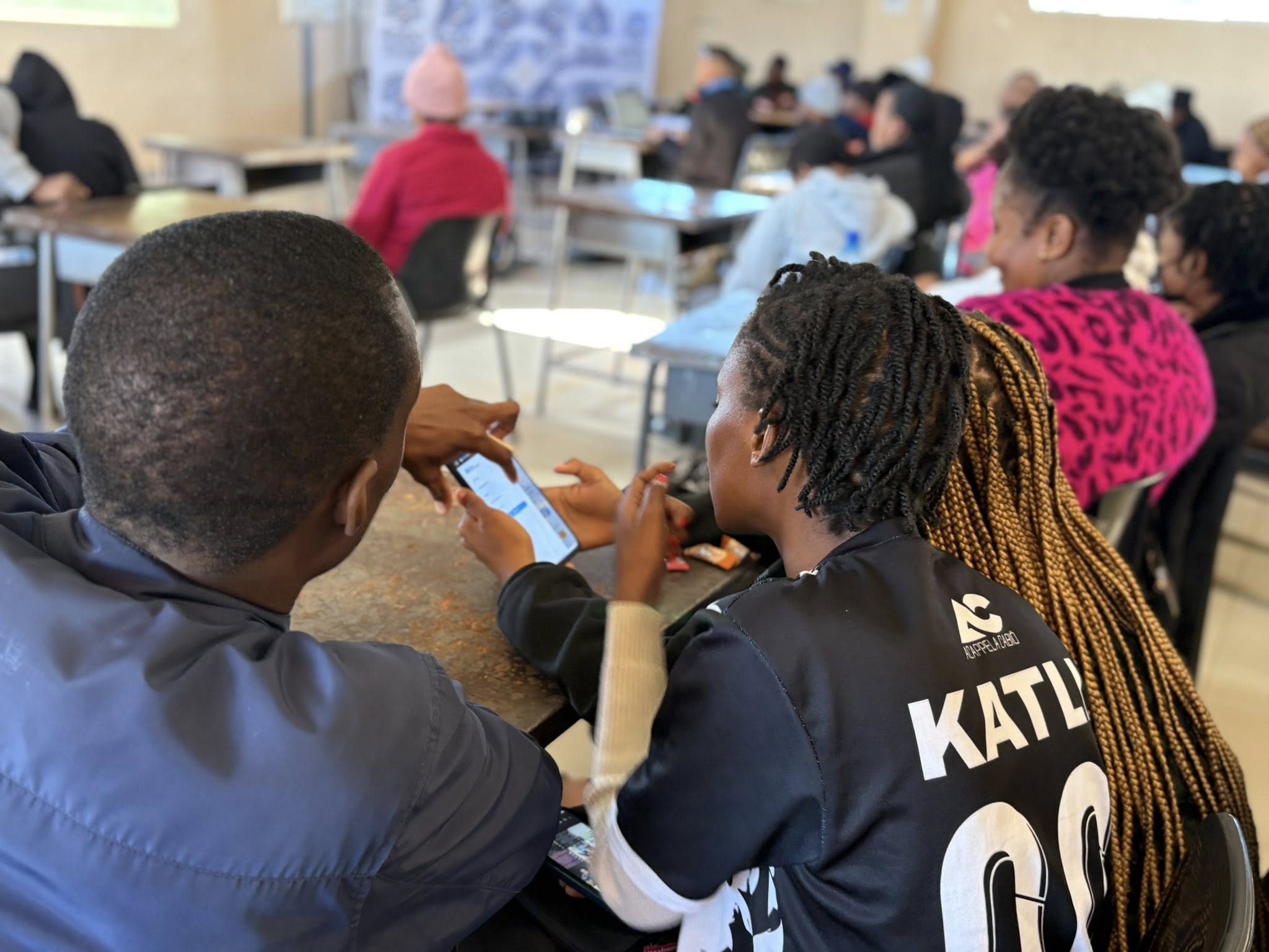 Youth innovation and digital marketplace